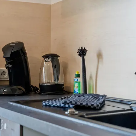 Janu-homes - 4 - 2 - 6 Betten - Boardinghouse Kirchplatz Mengerskirchen