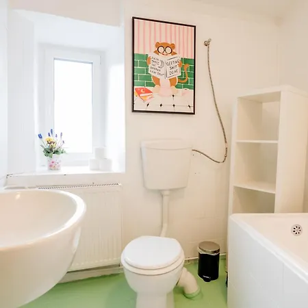 Apartment Janu-homes - 4 - 2 - 6 Betten - Boardinghouse Kirchplatz